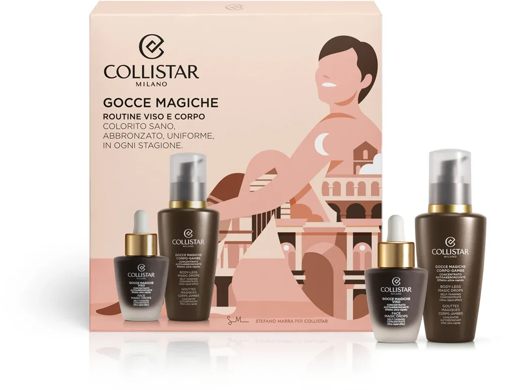 Collistar Magic Drops Set - Набор подарочный для лица, 1 шт