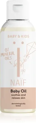 Naif Baby & Kids Baby Oil - Смягчающее масло для детей, 100 мл