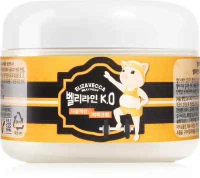 Крем для тела Elizavecca Milky Piggy Belly Line K.O Double Action Cream моделирующий, с разогревающим действием, 100 мл