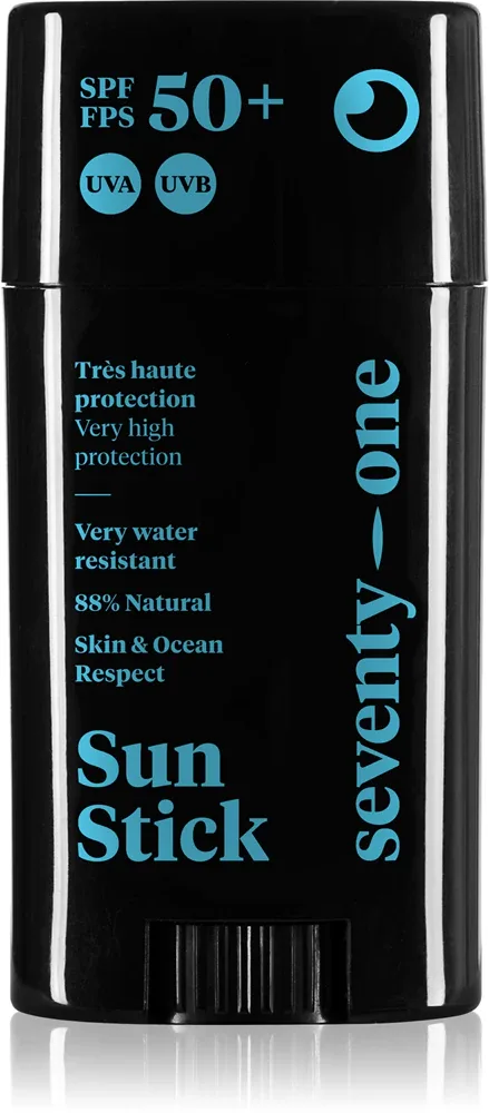 SeventyOne The Ocean Blue - Солнцезащитный крем в стике, 15 г, оттенок SPF 50+