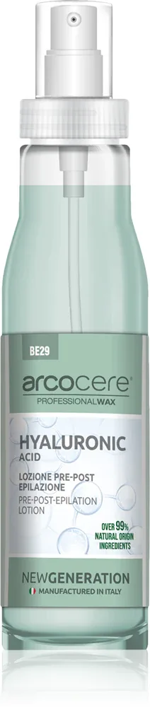 Arcocere After Wax Hyaluronic Acid - Тоник перед бритьем, 150 мл