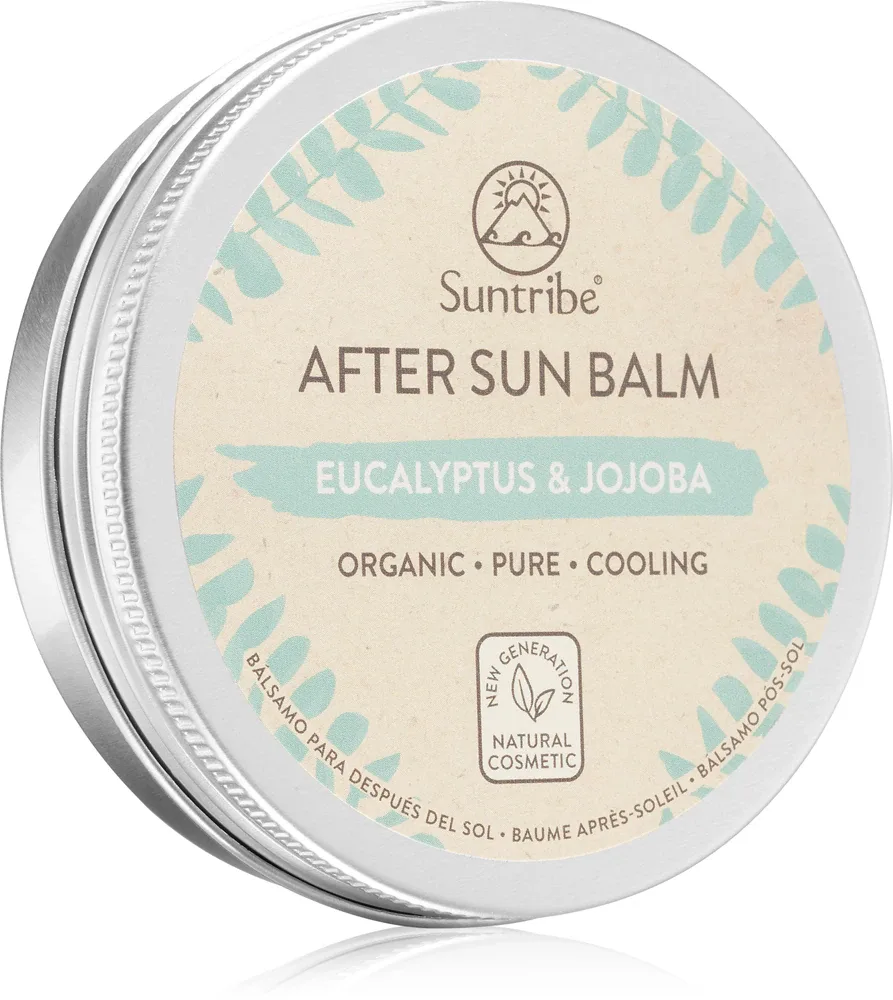 Suntribe After Sun Balm Eucalyptus & Jojoba - Успокаивающий загарный бальзам с охлаждающим эффектом, 100 мл