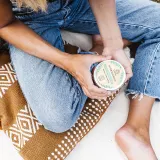 Suntribe After Sun Balm Eucalyptus & Jojoba - Успокаивающий загарный бальзам с охлаждающим эффектом, 100 мл — фото 2