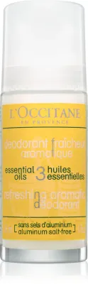 L’Occitane Aromachology - Освежающий дезодорант, 50 мл