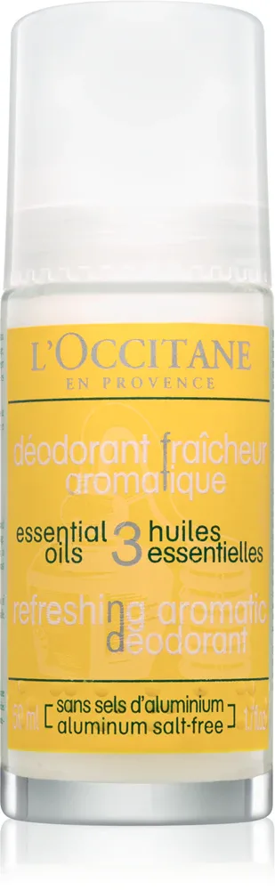 L’Occitane Aromachology - Освежающий дезодорант, 50 мл