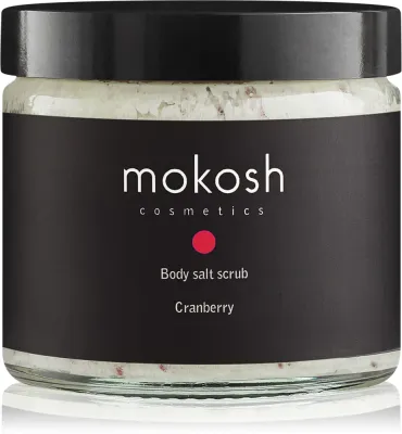 Mokosh Cranberry - Пилинг для тела с солью, 300 г