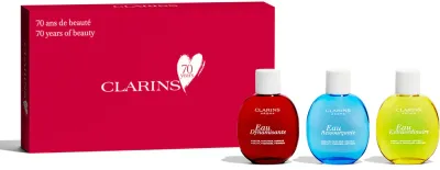 Clarins Iconic Treatment Fragrances - Подарочный набор для женщин