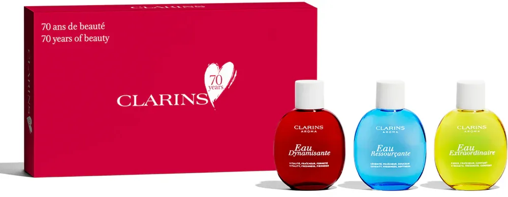 Clarins Iconic Treatment Fragrances - Подарочный набор для женщин