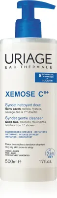 Uriage Xemose C8+ Syndet Gentle Cleanser - Крем для душа для сухой и атопической кожи
