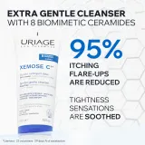 Uriage Xemose C8+ Syndet Gentle Cleanser - Крем для душа для сухой и атопической кожи — фото 3