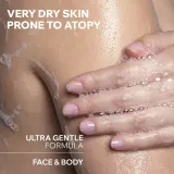 Uriage Xemose C8+ Syndet Gentle Cleanser - Крем для душа для сухой и атопической кожи — фото 4