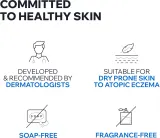 Uriage Xemose C8+ Syndet Gentle Cleanser - Крем для душа для сухой и атопической кожи — фото 7