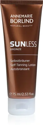 ANNEMARIE BÖRLIND SUNLESS - автозагар: самозагарный крем, 75 мл