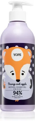 Yope Orange & Apple - Детский гель для душа, 400 мл