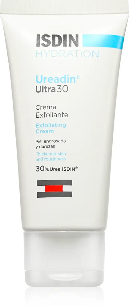 ISDIN Ureadin Ultra 30 - Нежный скраб для тела, 50 мл