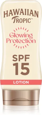 Hawaiian Tropic Satin Protection Ultra Radiance - Водостойкое молочко для загара SPF 15, 180 мл