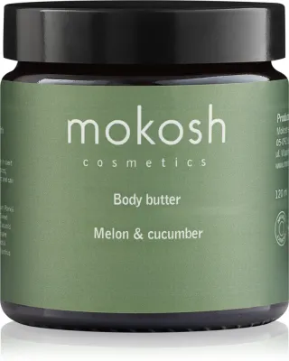 Mokosh Melon & Cucumber - Масло для тела с экстрактом огурца, 120 мл