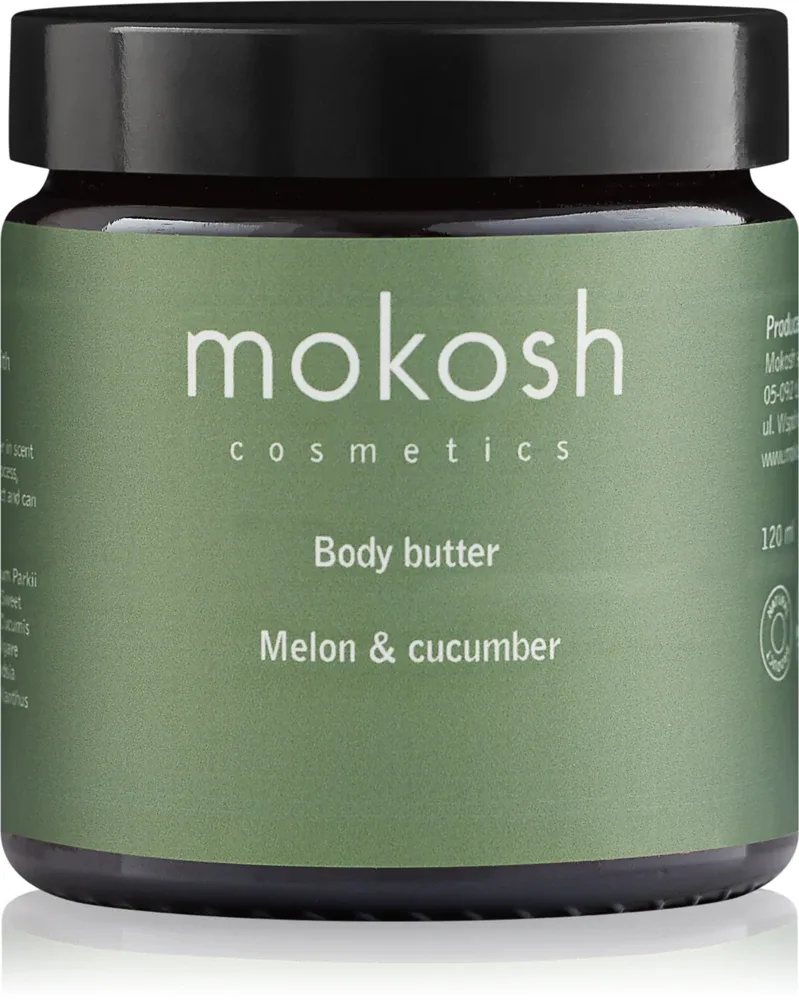 Mokosh Melon & Cucumber - Масло для тела с экстрактом огурца, 120 мл