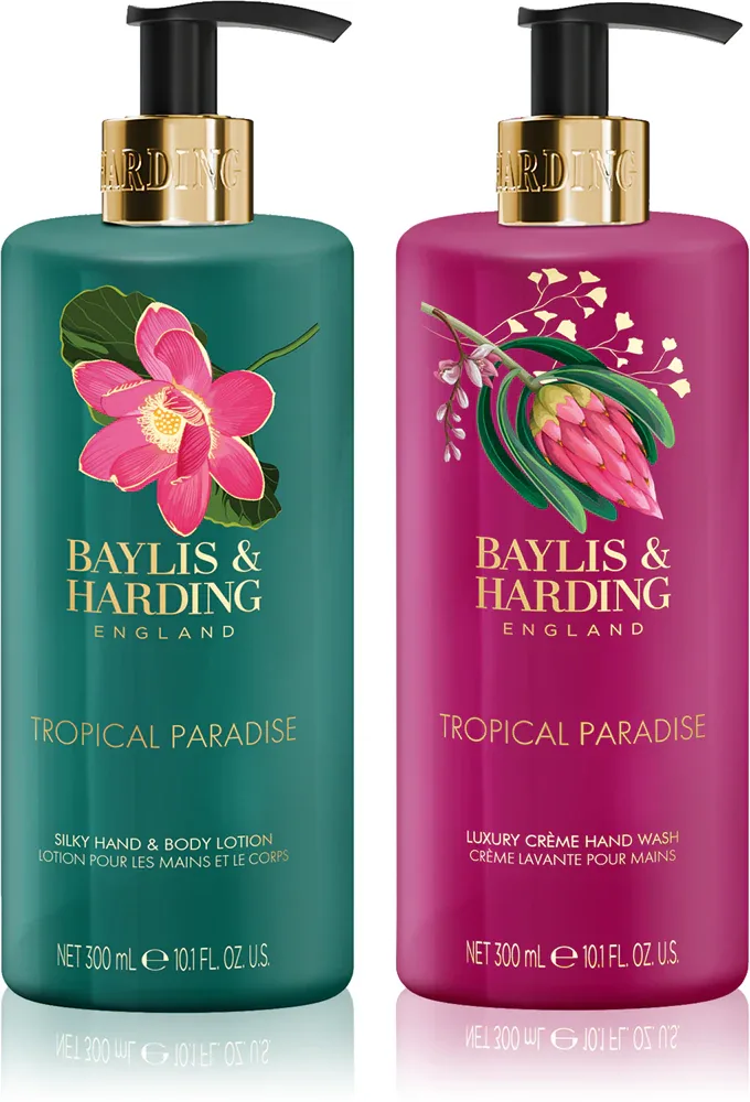 Baylis & Harding Boudoire Tropical Paradise - Подарочный набор для рук