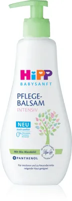 Hipp Babysanft - Молочко для тела для сухой кожи Sensitive, 300 мл