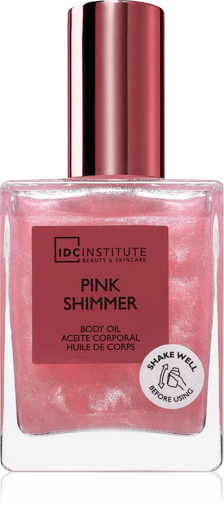 IDC Institute Shimmer Pink - Блестящее масло для тела, 45 мл