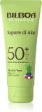 Bilboa Sapore di Aloe Travel - Крем для загара с алоэ SPF 50+, 75 мл — фото 1