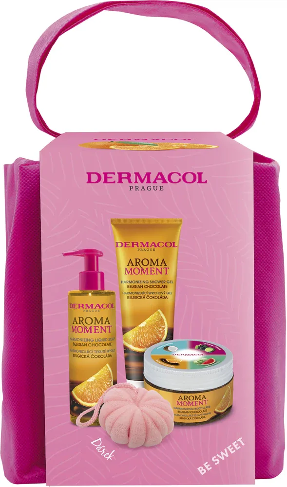 Dermacol Aroma Moment Belgian Chocolate - Подарочный набор для рук и тела