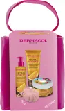Dermacol Aroma Moment Belgian Chocolate - Подарочный набор для рук и тела — фото 1