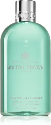 Molton Brown Wild Mint & Lavandin Bath & Shower Gel - Гель для ванны и душа, 300 мл
