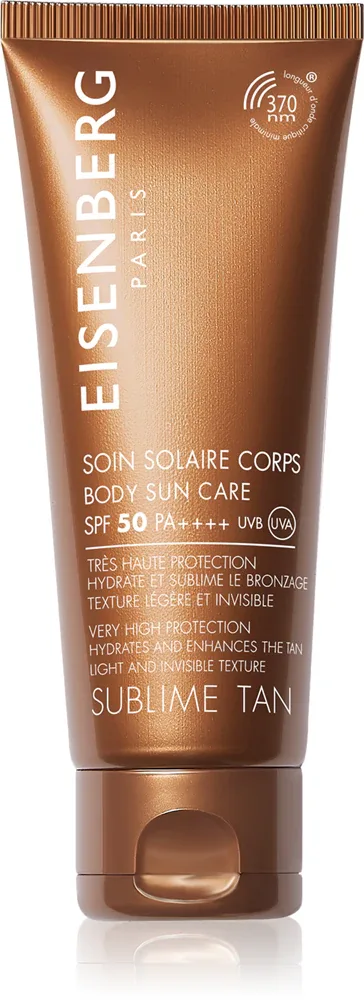 EISENBERG Soin Solaire Corps SPF 50 - Крем для загара для тела SPF 50, 100 мл