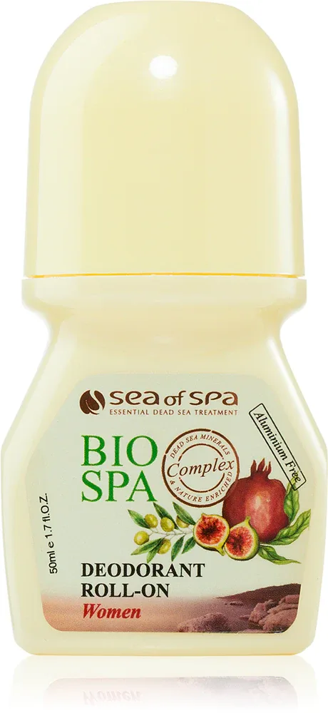 Sea of Spa Bio Spa - Дезодорант для женщин, 50 мл