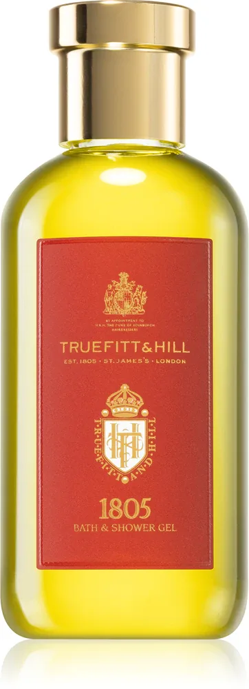 Truefitt & Hill 1805 Bath and Shower Gel - Роскошный гель для душа, 200 мл