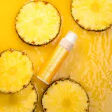 COCOSOLIS ANANAS - Уходовое масло для загара с защитным фильтром с ароматом Pineapple & Vanilla, 110 мл — фото 5