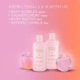 Baylis & Harding Jojoba, Vanilla & Almond Oil - Подарочный набор для ванны — фото 2