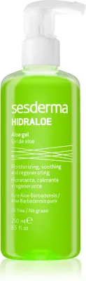Sesderma Hidraloe - Гель для лица и тела, успокаивающий, 250 мл