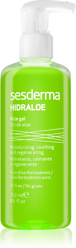 Sesderma Hidraloe - Гель для лица и тела, успокаивающий, 250 мл