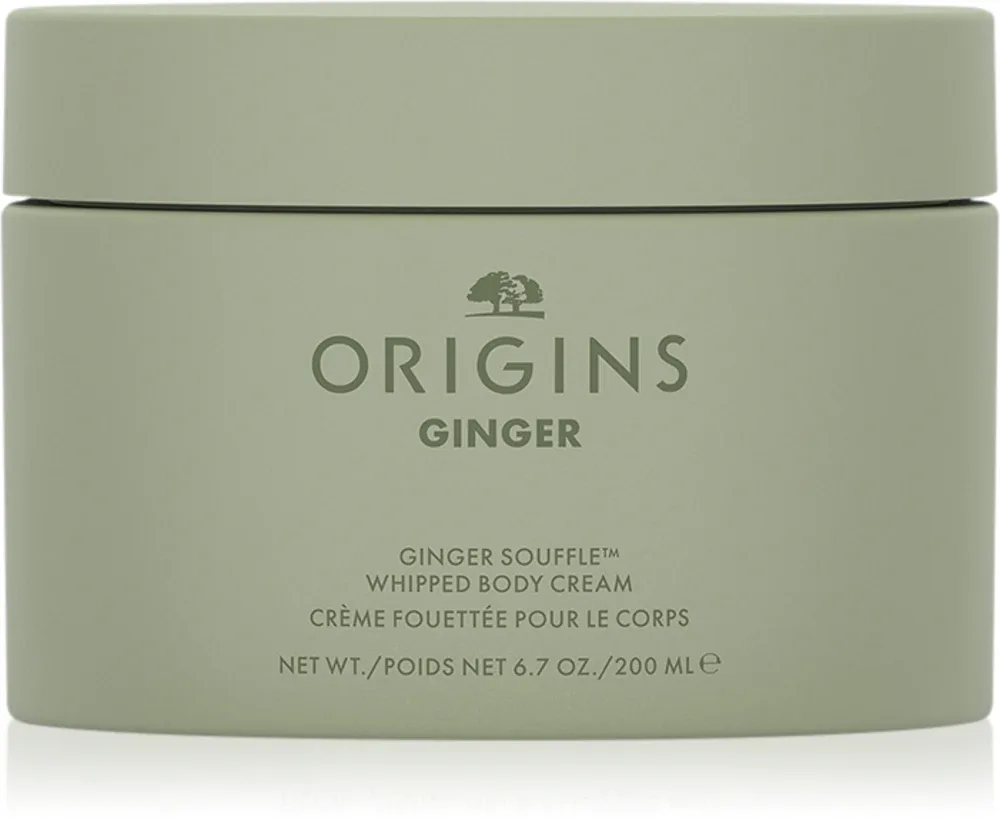 Origins Ginger Souffle Whipped Body Cream - Нежный крем для тела, 200 мл