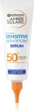 Garnier Ambre Solaire Sensitive Advanced - Защитная сыворотка для тела SPF 50+, 125 мл — фото 1