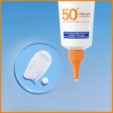 Garnier Ambre Solaire Sensitive Advanced - Защитная сыворотка для тела SPF 50+, 125 мл — фото 2
