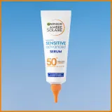 Garnier Ambre Solaire Sensitive Advanced - Защитная сыворотка для тела SPF 50+, 125 мл — фото 4