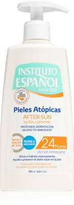 Instituto Español Atopic Skin - Молочко после загара для тела, 300 мл
