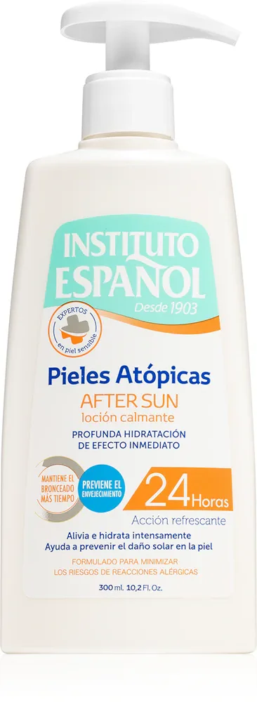 Instituto Español Atopic Skin - Молочко после загара для тела, 300 мл