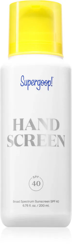 Supergoop! Handscreen - Крем для рук SPF 40, 200 мл