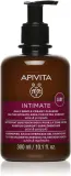 Apivita Intimate Lady Creamy Cleanser - Нежный гель для ежедневной интимной гигиены, 300 мл — фото 1