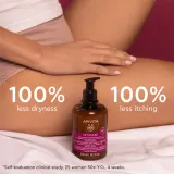 Apivita Intimate Lady Creamy Cleanser - Нежный гель для ежедневной интимной гигиены, 300 мл — фото 4