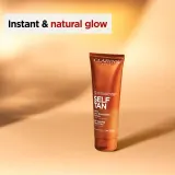 Clarins Self Tan Instant Gel - Самозагарный гель для тела и лица, 125 мл — фото 4