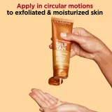 Clarins Self Tan Instant Gel - Самозагарный гель для тела и лица, 125 мл — фото 6