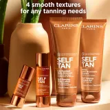Clarins Self Tan Instant Gel - Самозагарный гель для тела и лица, 125 мл — фото 8