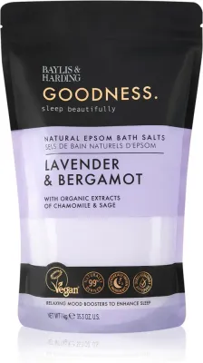 Baylis & Harding Goodness Sleep Beautifully - Соль для ванны с лавандой
