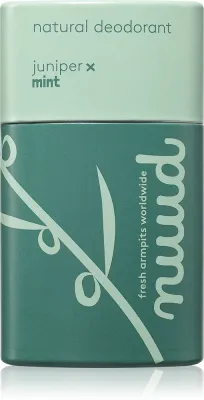 nuud Botanical Scents Juniper x Mint - Дезодорант Натуральный, 45 г
